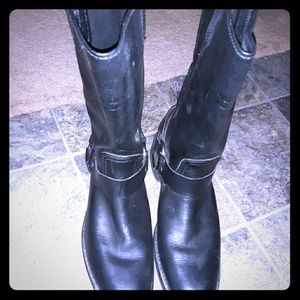 Harley Davidson Hustin High Cut Riding Boot